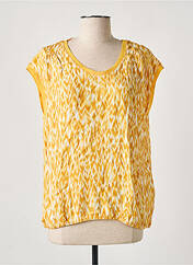 Top jaune STREET ONE pour femme seconde vue