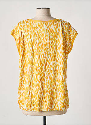 Top jaune STREET ONE femme