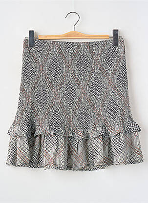 Jupe courte blanc MOLLY BRACKEN femme