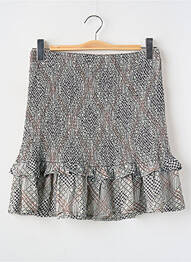 Jupe courte blanc MOLLY BRACKEN femme
