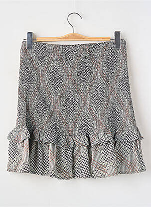 Jupe courte blanc MOLLY BRACKEN femme