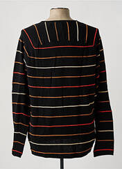 Pull noir SCOTCH & SODA pour homme seconde vue