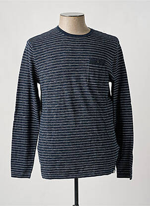 Pull bleu TOM TAILOR homme