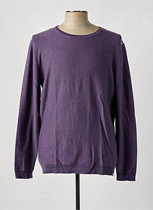 Pull violet TOM TAILOR pour homme