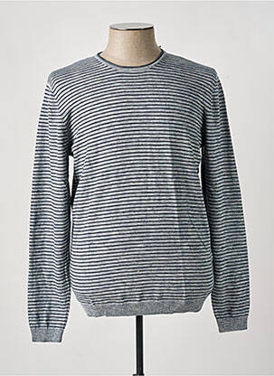 Pull bleu NO EXCESS homme