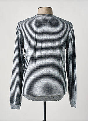 Pull bleu NO EXCESS homme