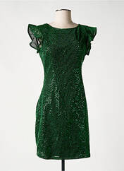 Robe courte vert ONLY pour femme seconde vue
