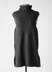 Pull col roulé gris ONLY pour femme seconde vue