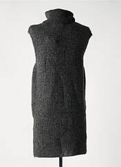 Pull col roulé gris ONLY pour femme seconde vue