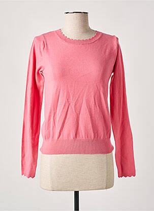 Pull rose MANGO femme