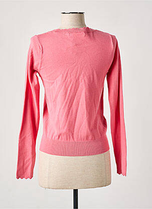 Pull rose MANGO femme