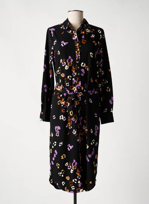 Robe longue noir VERO MODA pour femme