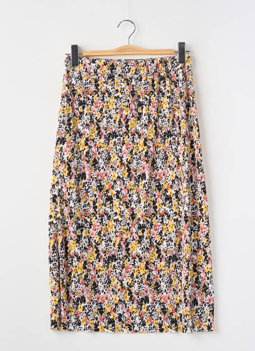 Jupe longue blanc GARCIA pour femme