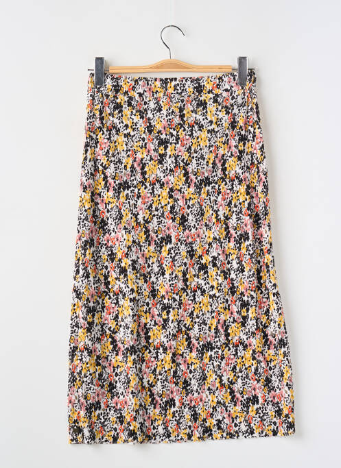 Jupe longue blanc GARCIA pour femme