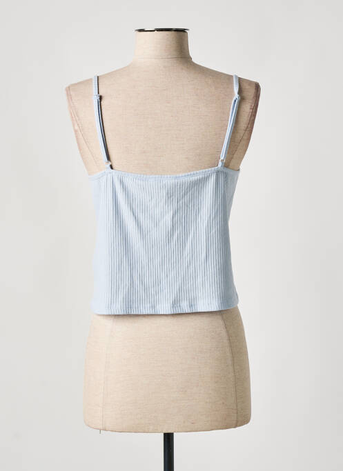 Top bleu ONLY pour femme