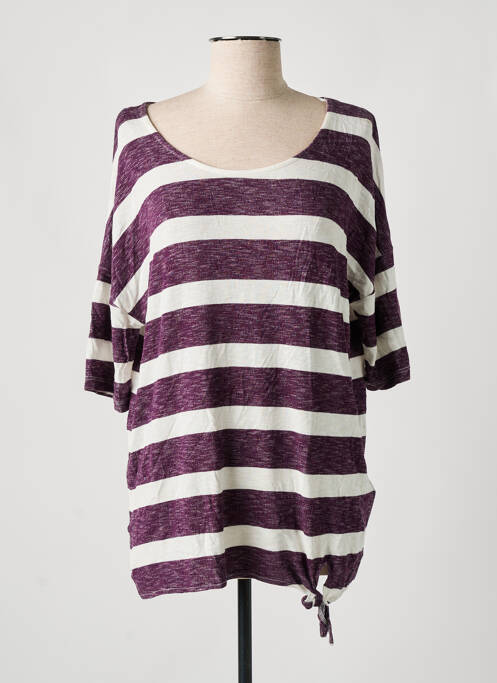 T-shirt blanc STREET ONE pour femme