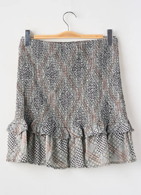 Jupe courte blanc MOLLY BRACKEN femme