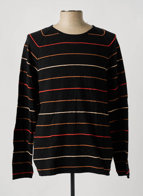 Pull noir SCOTCH & SODA pour homme