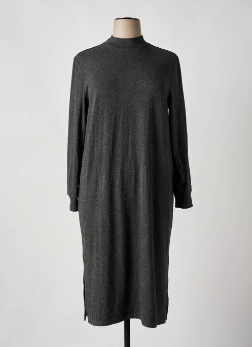Robe longue gris STREET ONE pour femme