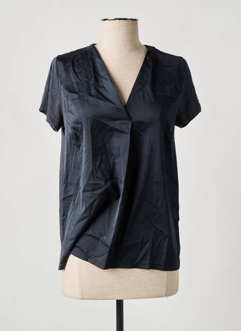 T-shirt gris MORE & MORE pour femme