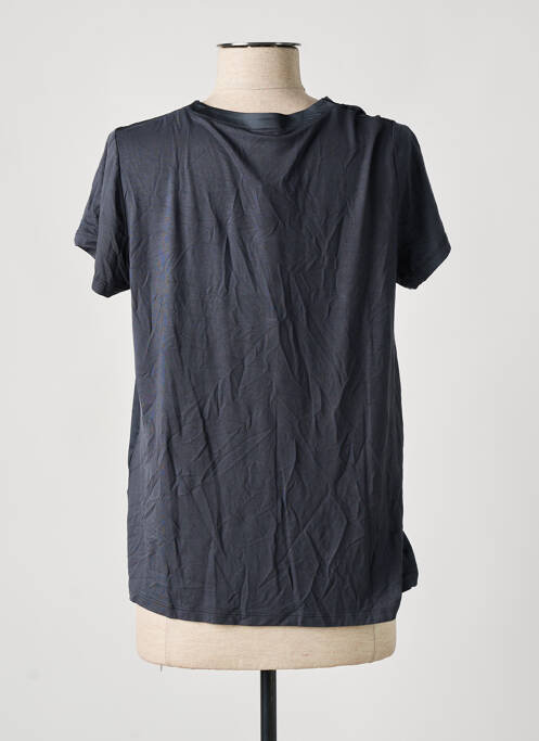 T-shirt gris MORE & MORE pour femme