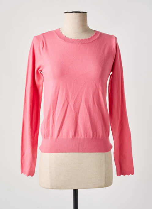 Pull rose MANGO pour femme
