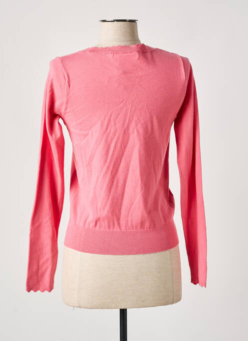 Pull rose MANGO pour femme