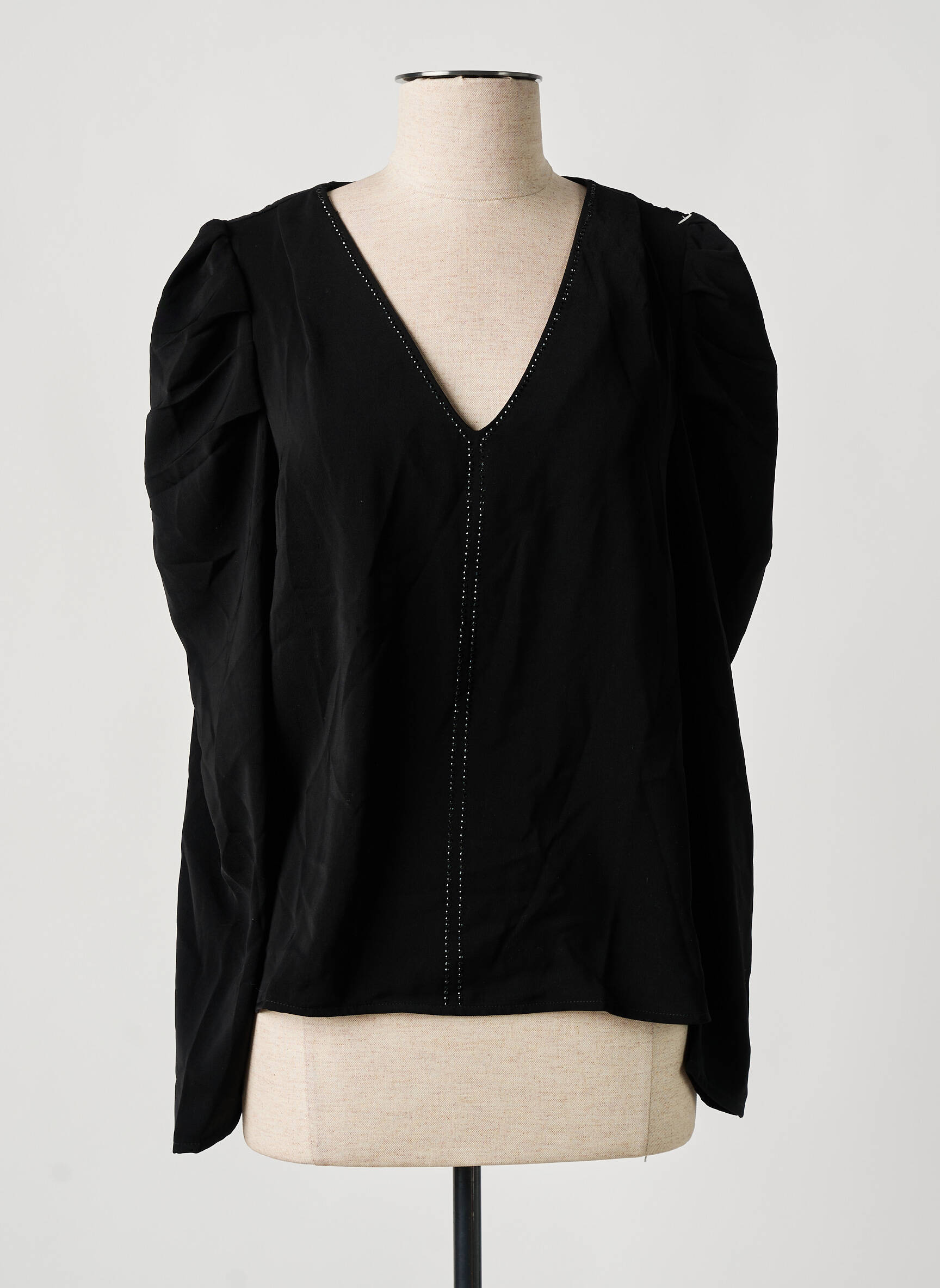 Chemisier noir LPB LES PETITES BOMBES  femme
