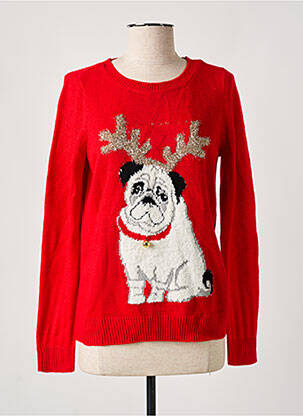 Pull rouge VERO MODA femme