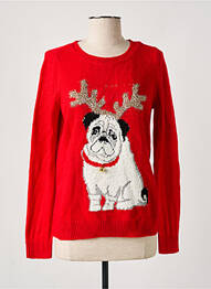 Pull rouge VERO MODA femme