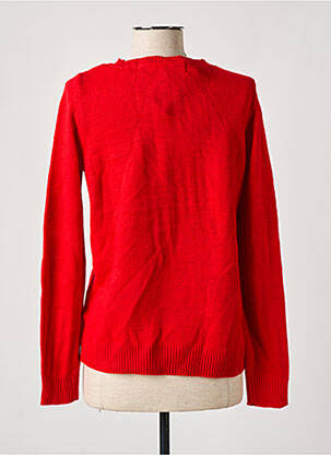 Pull rouge VERO MODA femme