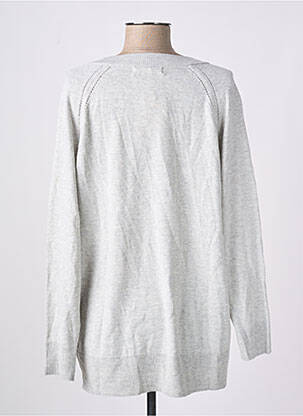 Pull gris MANGO femme