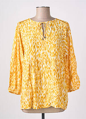 Blouse jaune STREET ONE femme