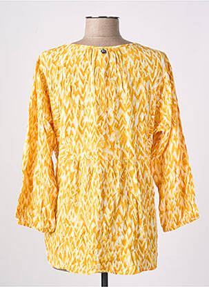 Blouse jaune STREET ONE femme