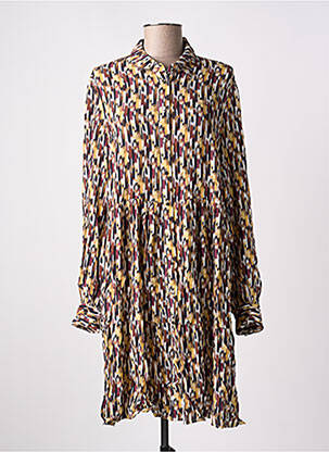 Robe mi-longue marron S.OLIVER femme