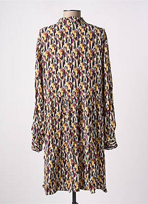 Robe mi-longue marron S.OLIVER femme