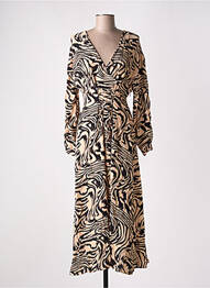 Robe longue noir MANGO femme
