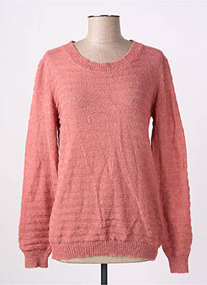 Pull marron BELLITA femme