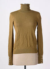 Pull col roulé vert MANGO pour femme seconde vue