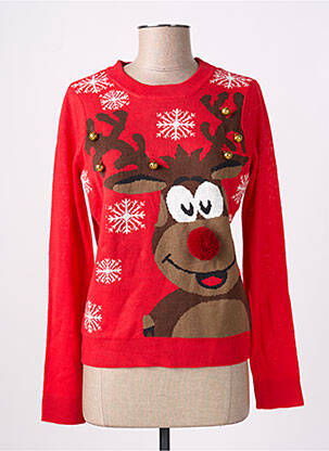 Pull rouge VERO MODA femme