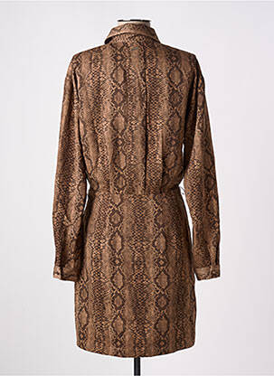 Robe courte marron GUESS femme