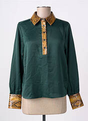Débardeur vert SCOTCH & SODA pour femme seconde vue