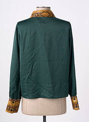 Débardeur vert SCOTCH & SODA pour femme seconde vue