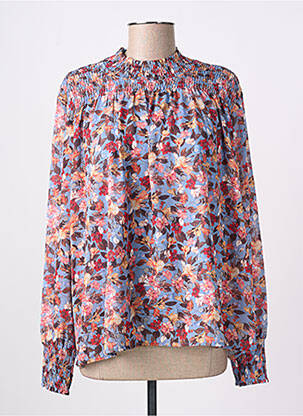 Blouse bleu MORE & MORE femme
