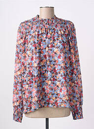 Blouse bleu MORE & MORE femme