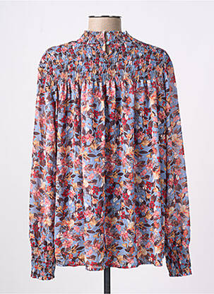Blouse bleu MORE & MORE femme