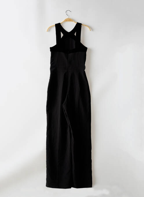 Combi-pantalon noir ASTRID BLACK LABEL femme