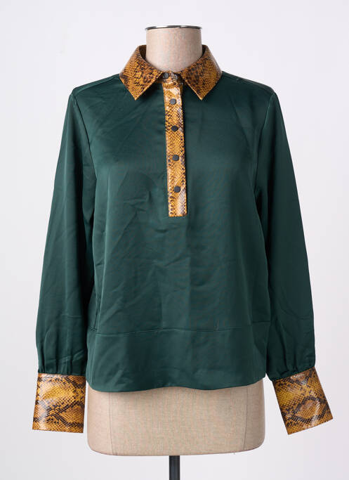 Débardeur vert SCOTCH & SODA pour femme