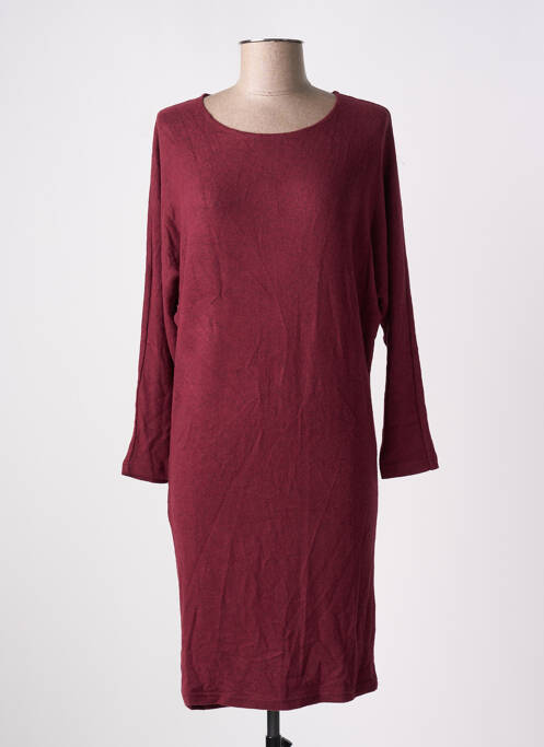 Robe courte rouge ONLY pour femme