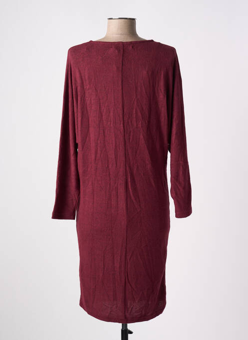 Robe courte rouge ONLY pour femme